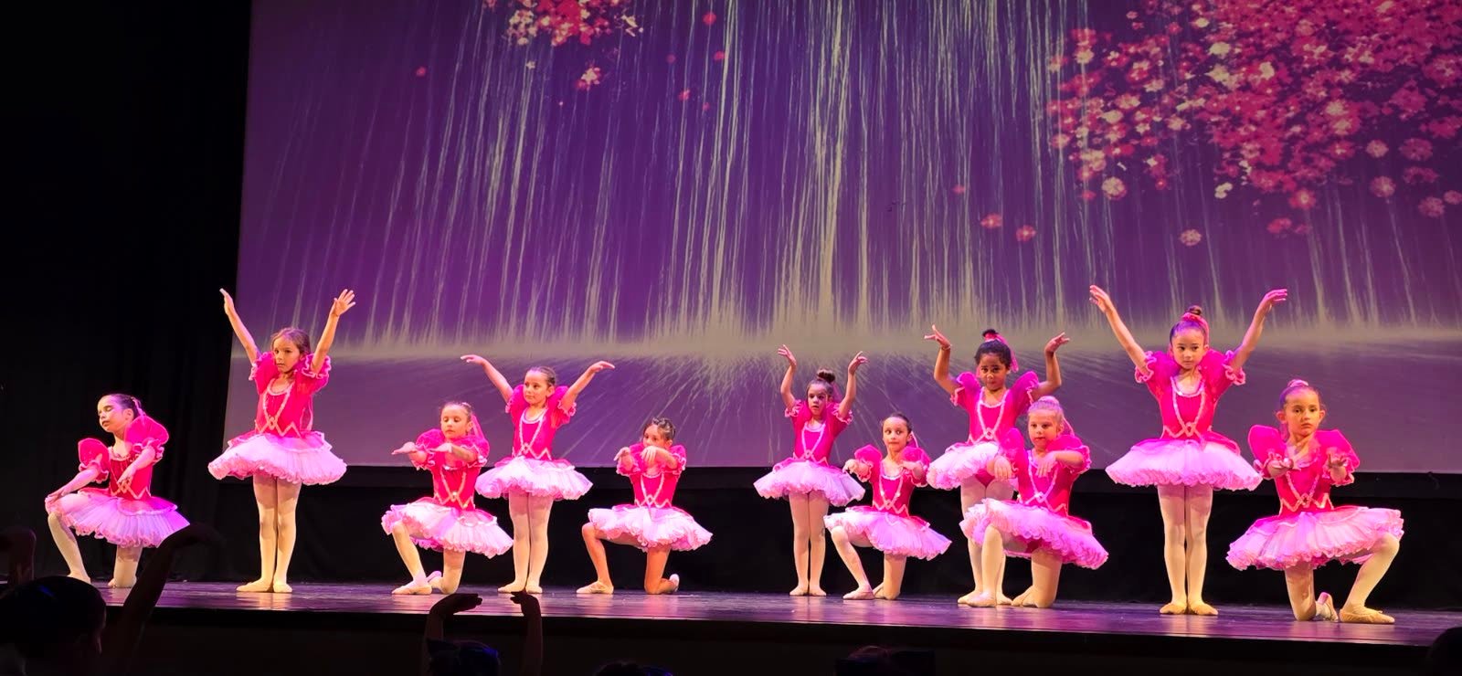 Μικρές μαθήτριες με ροζ tutu – μουσικοκινητική αγωγή και προ-μπαλέτο στην Πάτρα